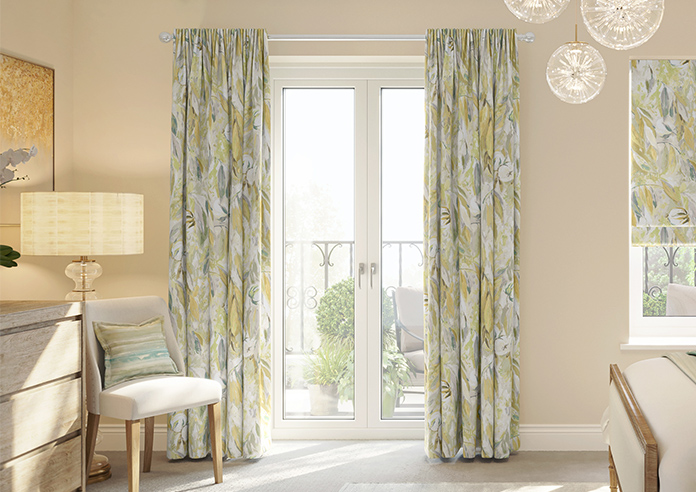 Cottonopolis, Honeydew - Made to Measure Curtains - Image 3